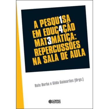 Imagem de Pesquisa Em Educacao Matematica, A
