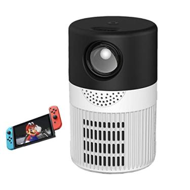 Imagem de Miniprojetor | Projetores WiFi YT400 HD 1080P ao ar livre - vídeo home theater para experiência tela home theater interno e externo Rock-br A/r