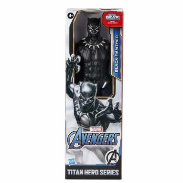 Imagem de Boneco Articulado - Marvel Avengers - Titan Hero - Pantera Negra - Hasbro