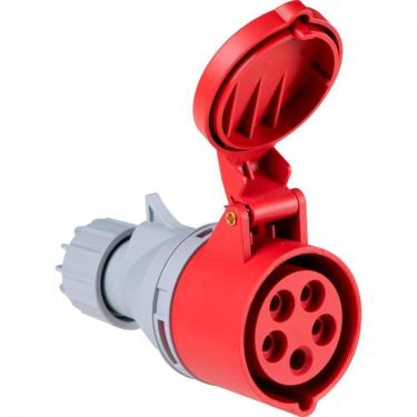 Imagem de Tomada de Acoplamento Industrial 3p+n+t 16 A 380-415 Vca 6 H