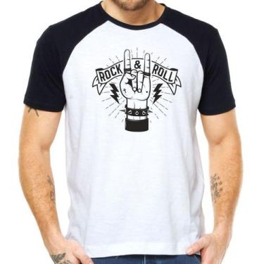 Imagem de Camiseta Rock And Roll Hard Rock Camisa Musica Top - Mago Das Camisas