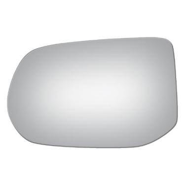 Imagem de Vidro espelhado de reposição de lado de motorista plano para Honda Civic 2006-2010.
