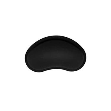 Imagem de Almofada de mouse com descanso de pulso em gel base antiderrapante almofada de descanso de pulso mousepad ergonômico para digitador de escritório para jogos de computador portátil, almofada de descanso de pulso pequena