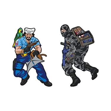 Imagem de G.I. Joe: Shipwreck and Firefly Retro Pin Set