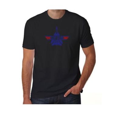Imagem de Camiseta Top Gun Caças Dogfight - Tritop Camisetas