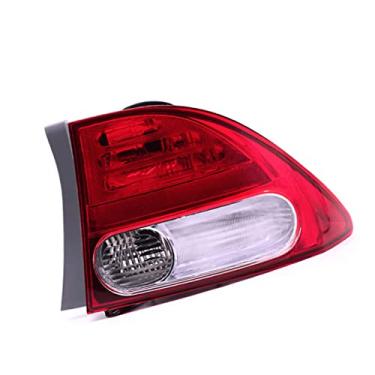 Imagem de JESYMBX Para Honda Civic 2006-2011 para-choque traseiro indicador de freio de luz de neblina dentro da luz traseira externa