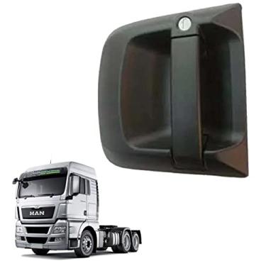 Imagem de MAÇANETA EXTERNA PORTA COM CHAVES ESQUERDO MAN TGX