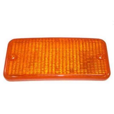 Imagem de CAIXA 2 LENTE LANTERNA INDICADOR DIRECAO VW CAMINHÃO VW TODOS ATE 1994