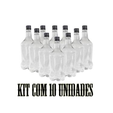 Imagem de Growler Pet 1000ML (com marcação) Cristal - Pack com 10 un