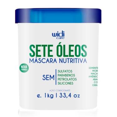 Imagem de Widi Care Máscara de Tratamento Nutritiva Sete Óleos 1kg