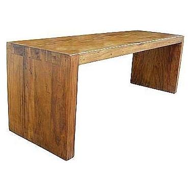 Imagem de Mesa Rústica Davis em Madeira de Demolição - Cód 281