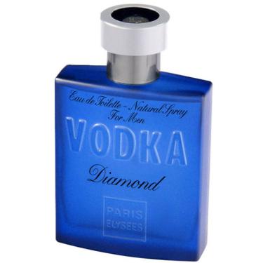 Imagem de Perfume vodka diamonds masculino eau de toilette 100ml | paris elysées