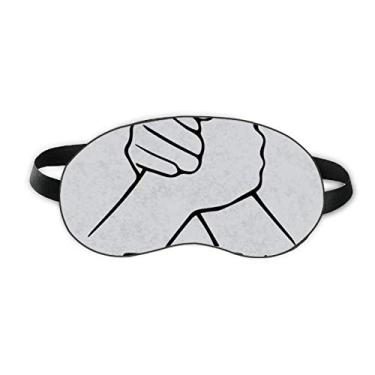 Imagem de Protetor de olhos para dormir de gesto personalizado para luta livre de pulso