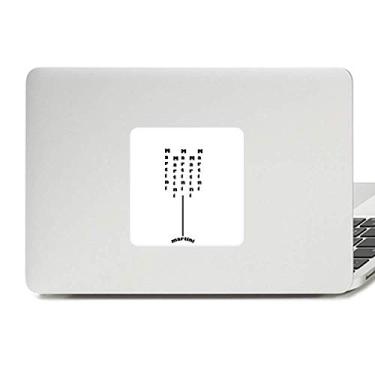 Imagem de Martini com seu copo decalque vinil paster laptop decoração PC