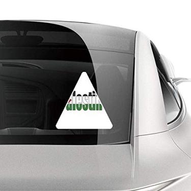 Imagem de DIYthinker Adesivo de carro com nome da bandeira da Palestina para motocicleta e bicicleta
