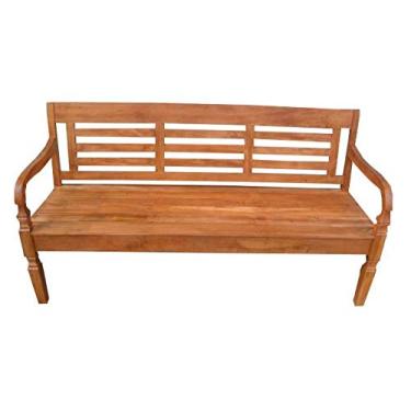 Imagem de Banco Rústico Laura em Madeira de Demolição - Cód 1421