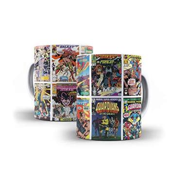Imagem de Caneca Guardi?es da Gal?xia Quadrinhos Mundo Geek 1