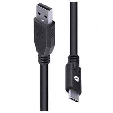 Imagem de CABO USB TIPO C X USB A MACHO 2.0 1.8 METROS - C20UAM-2 - VINIK