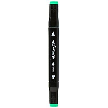 Imagem de Marcador Permanente Dual Marker, Bismark, PK0206D046, Vivid Green