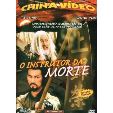 Imagem de Dvd O Instrutor Da Morte China Vídeo Artes Marciais - Universal