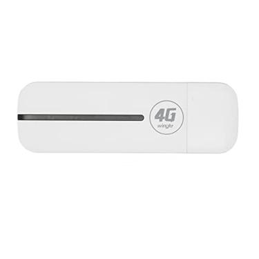 Imagem de Modem WiFi USB, Roteador WiFi 4G LTE Plug and Play Mini Pocket WiFi Hotspot Roteador WiFi Móvel Portátil Com Cartão Micro SIM, 802.11 B, G, N Roteador de Viagem Suporta até 10