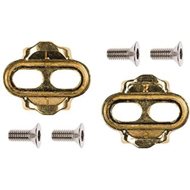 Imagem de Pedal Cleat Standard Release Flutuador de 6 graus, dourado