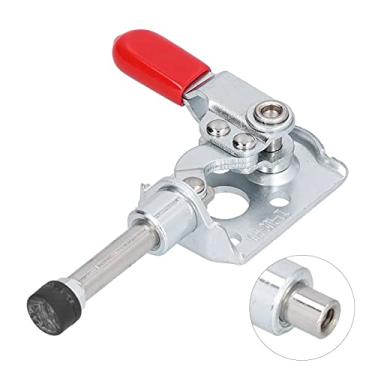 Imagem de Solenoide Push Pull Sauterelle, E Vertical Grande Gear Mini Inline Woodwork 90 Ferramentas de Clamphand, Braçadeira de Alavanca de Alavanca de Alavanca de Liberação Rápida 40 kg Segurando Acessórios