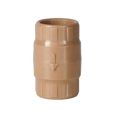 Imagem de Blukit Válvula de Retenção Soldável sem União 50mm 1878 Estrela Marrom