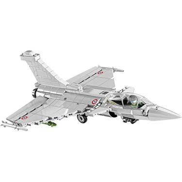 Imagem de AVIAO MILITAR FRANCES RAFALE C BLOCOS PARA MONTAR COM 400 PCS