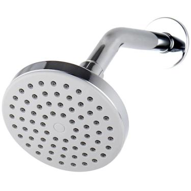 Imagem de Ducha Chuveiro Articulado Lorben Redondo para Aquecedor Solar Gás GT6181