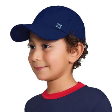 Imagem de Boné Kids Colors Proteção Solar Marinho UV.Line