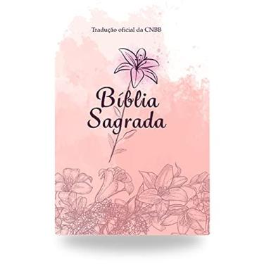 Imagem de Bíblia Sagrada Tradução Oficial 5ª Edição - Capa Feminina