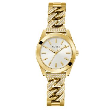 Imagem de Relógio GUESS feminino dourado analógico GW0546L2