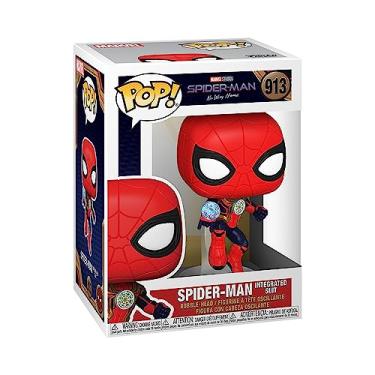 Imagem de Funko Pop! 913 Spider-Man Integrated Suit No Way Home