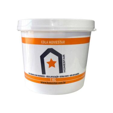 Imagem de Cola Homestar Nova Formula 1 kg Branco