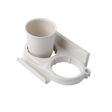 Imagem de Cabilock Cabide De Parede Do Banheiro Porta-Toalhas Higiênicos Rack De Armazenamento De Parede Do Banheiro Cabide De Plástico Prateleira De Armazenamento De Plástico Suporte De Parede Para