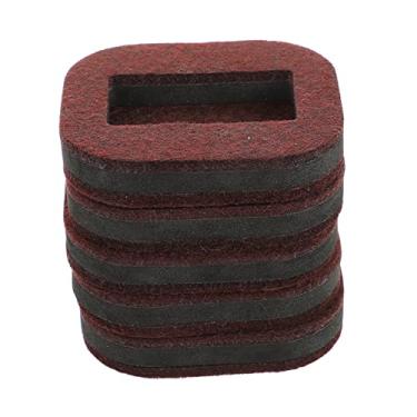 Imagem de Uonlytech 5 Peças Rodízios De Fixação De Rolos Para Cadeira De Escritório Rodízios De Cadeira De Escritório Rodízios De Cadeira De Escritório Almofadas De Móveis Para Pisos De Madeira