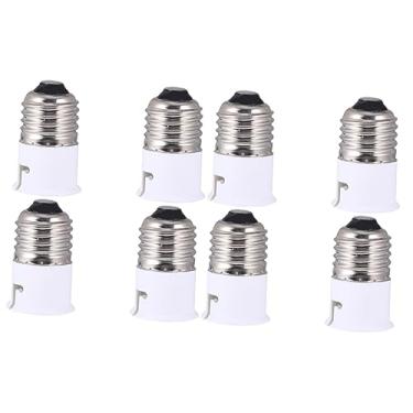 Imagem de DOITOOL 8 Pçs Candelabros Lâmpadas Plugue De Tomada Conversor De Lâmpada Soquete Suporte De Luz Para Lâmpadas Espirais Domésticas Suporte De Adaptador De Lâmpada E27 Adaptador De Soquete