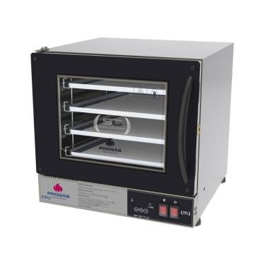 Imagem de Forno Turbo Elétrico Fast Oven Prp-004 Plus Preto - Progas Digital 127v 127v