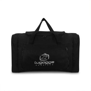 Imagem de Bolsa sacola mala mão viagem extra grande gg preto