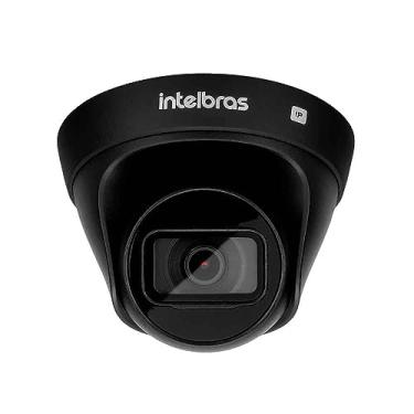Imagem de Câmera de Segurança VIP 1230 D G4 IP67 Full HD 1080p PoE Lente 2.8 mm 2MP Dome Black 30 Metros Infravermelho Intelbras