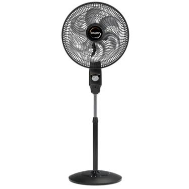 Imagem de Vent 40CM Mallory Coluna Eolo - B94401701  PRETO/GRAFITE  110 VOLTS
