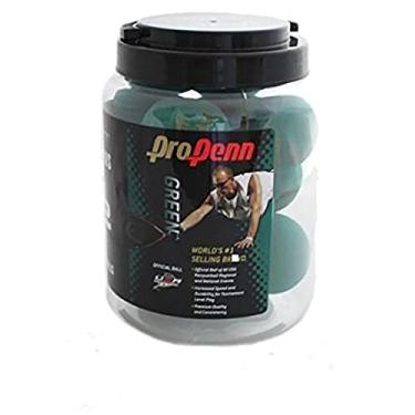 Imagem de Penn Jarro de raquete verde Pro Penn (12 bolas)