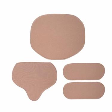 Imagem de Kit Placas Pós-Operatórias Rígidas Abdômen, Flanco e Cóccix – Para Abdominoplastia e Lipoaspiração – Recuperação Rápida e Confortável