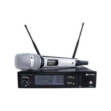 Imagem de Microfone Kadosh K-1201M Sem Fio Dinâmico Hipercardióide Branco - K1201M