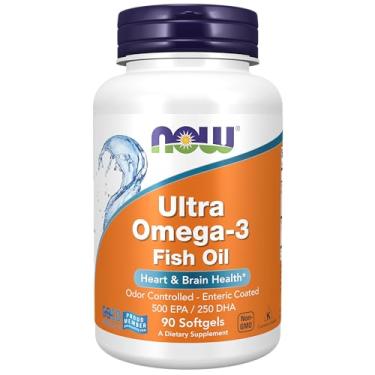 Imagem de Ultra Omega-3 (90caps) - Now Foods