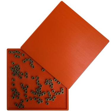 Imagem de Bandeja Alinhadora Espoletas WEBMÖSER Quadrada (Laranja)