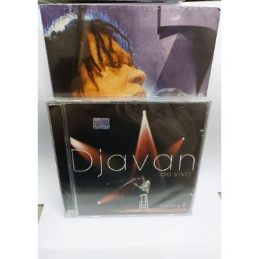 Imagem de DVD Djavan  – Rua Dos Amores - Ao Vivo + CD Ao Vivo Volume 1