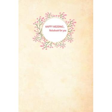 Imagem de Wedding Notebook: Stylish wedding planning notebook for wedding planner and organizer (Paperback) - Ideal for taking notes, Wedding planning ideas, ... a budget and Logging the way to marriage.