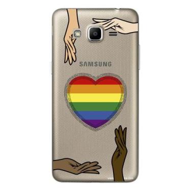 Imagem de Capa Case Capinha Samsung Galaxy Gran Prime G530 Arco Iris Etnias - Sh